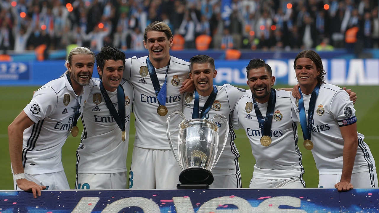 Real Madrid wint 15e Europese titel: Triomf in Champions League Finale Tegen Borussia Dortmund