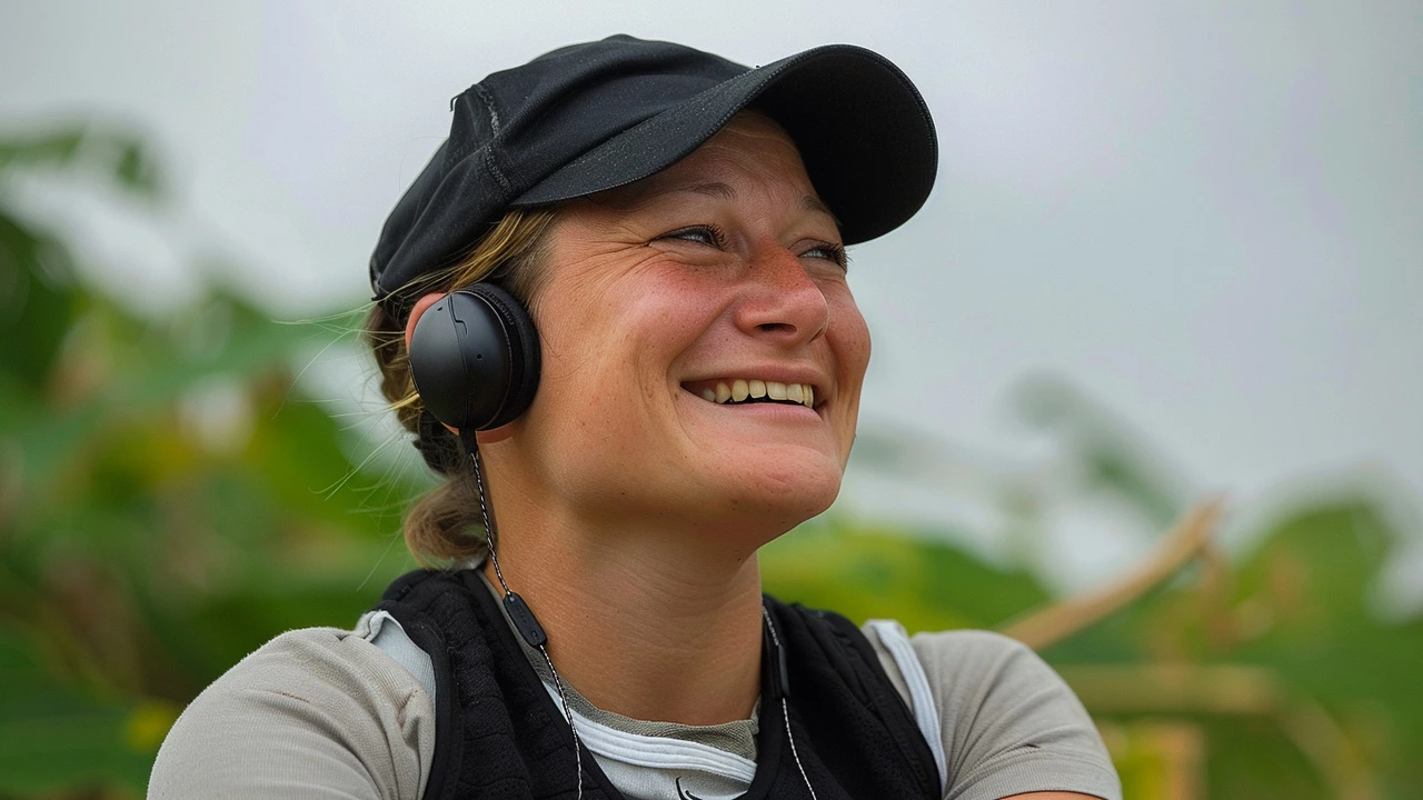 Roxane Knetemann in Tranen Door Hartverwarmende Woorden van Familie tijdens 'Over de Oceaan'