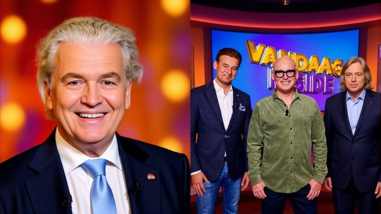 Geert Wilders mogelijk afgelast bij Vandaag Inside na terrordreiging