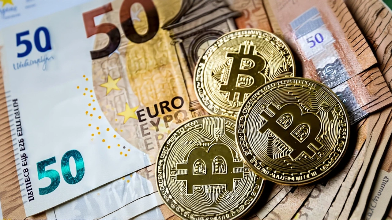 Bitcoin daalt naar laagste niveau sinds april op angst voor rentebeslissing Fed