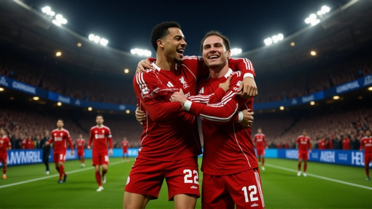 Liverpool wint 1-0 van Real Madrid: Slot prijst set-pieces en Mac Allister