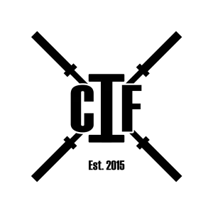 CrossFit Immaculate almere box logo zwart